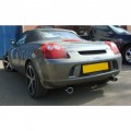 TY07 Cobra Sport Toyota MR2 Roadster (1999-2007) Cat Back System (Dual Exit), Cobra Sport, TY07